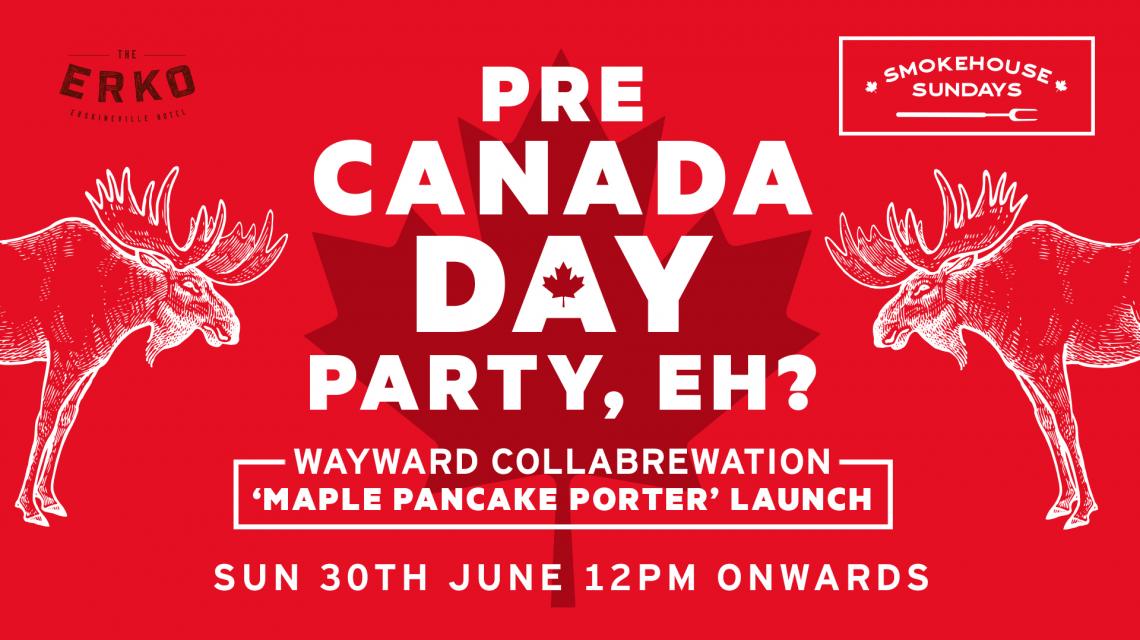 Pre Canada Day Party